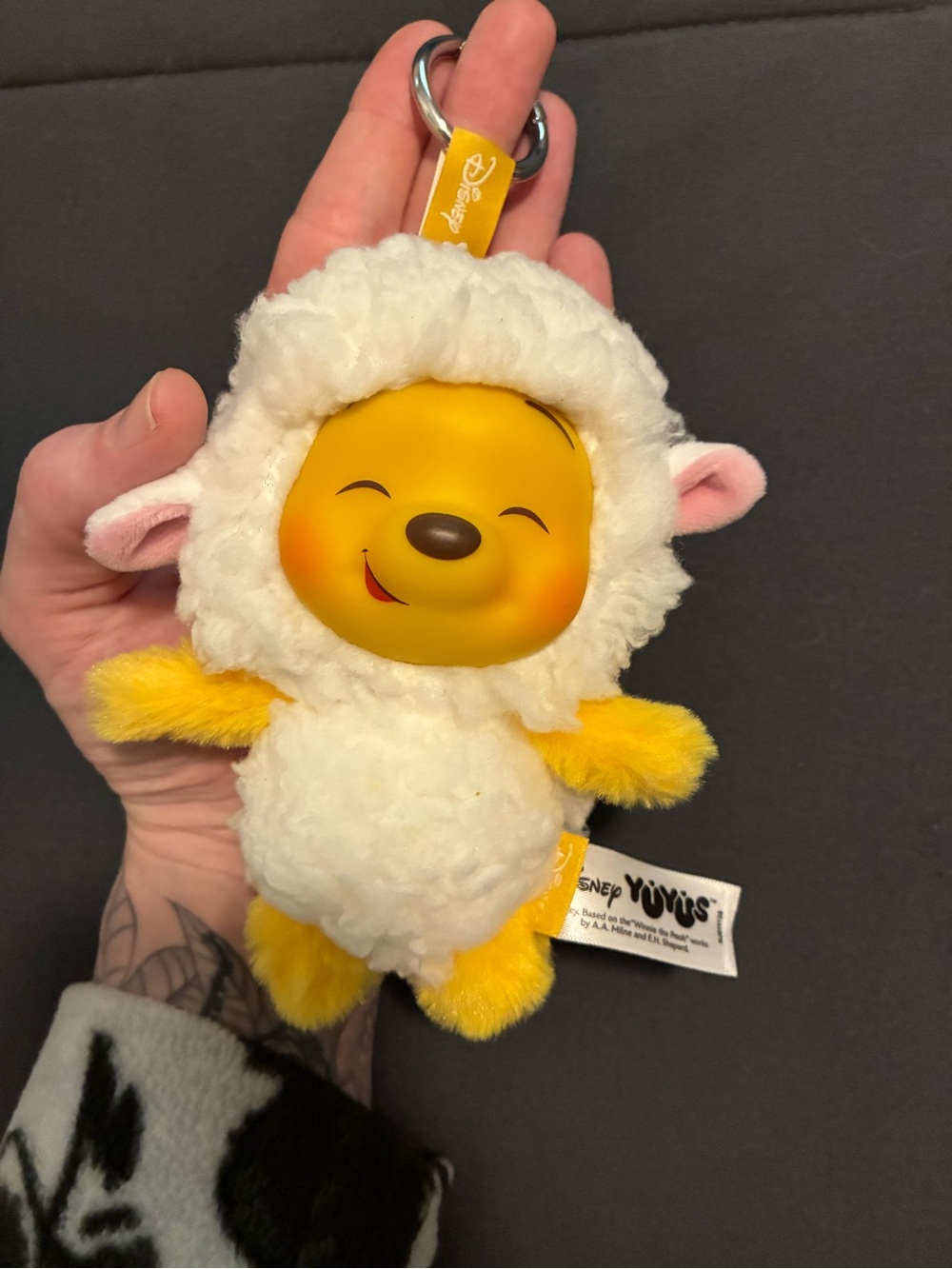 YUYUS Disney Winnie the Pooh Blind Box - Sheep Pooh bag charm